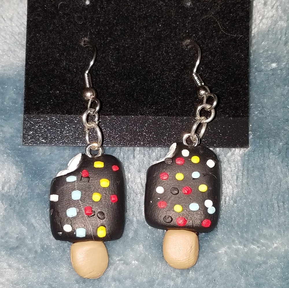 Ice Cream Bar Earrings